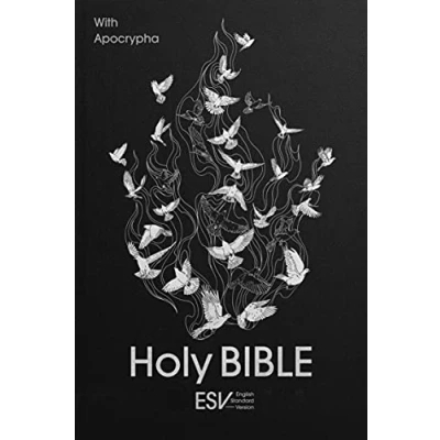 Afbeelding van ESV Holy Bible with Apocrypha, Anglicized Standard Hardback: English Version