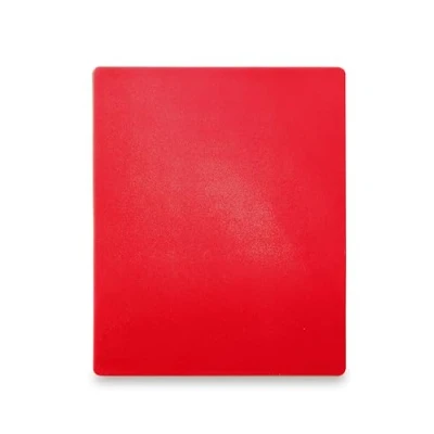 Afbeelding van HENDI 826713 Snijplank HACCP Gastronorm 1/2 Rood 265x325x(H)9 mm