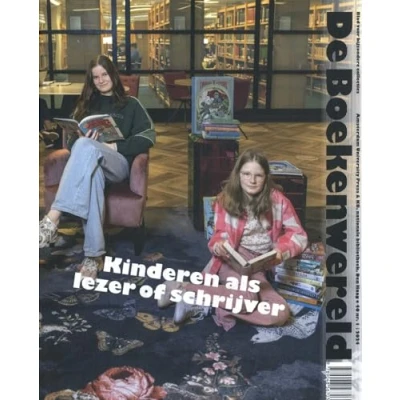 Afbeelding van Kinderen als lezer of schrijver (Paperback)