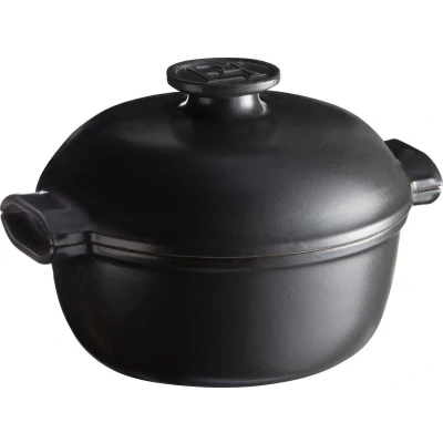 Afbeelding van Emile Henry Kookpan klein Delight 2.0Ltr Slate