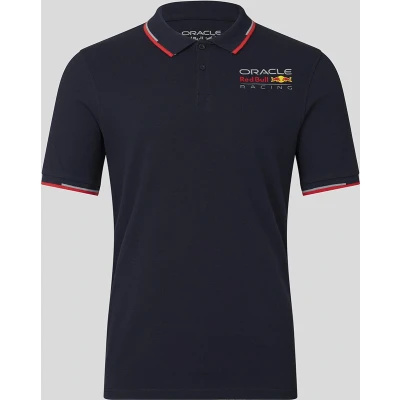 Afbeelding van Red Bull Racing MV TEAM Poloshirt, Heren, Maat: XXL, Dark blue