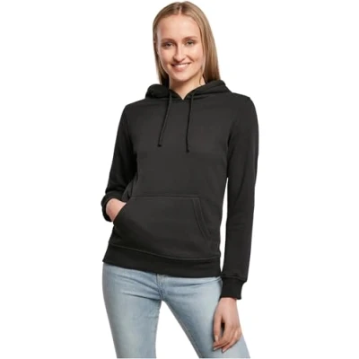 Afbeelding van Build Your Brand Ladies Merch Hoody Damesjas X Small