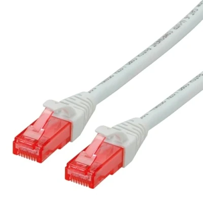 Afbeelding van ROLINE Patchkabel Cat.6 UTP, Component Level, LSOH, wit, 5 m