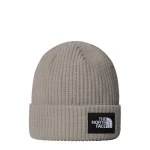 Afbeelding van The North Face Salty Lined Beanie Unisex Muts, Maat: One Size, White dune