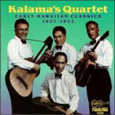 Afbeelding van Kalama&#039;s Quartet Early Hawaiian Classics (CD)