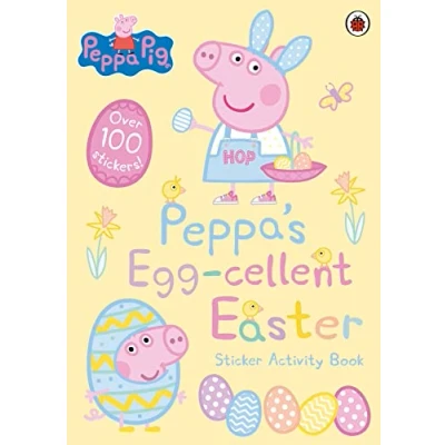 Afbeelding van Peppa Pig: Peppa&#039;s Egg cellent Easter Sticker Activity Book