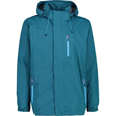 Afbeelding van CMP Ripstop Hoodie Deep lake Maat Herren_EU 50