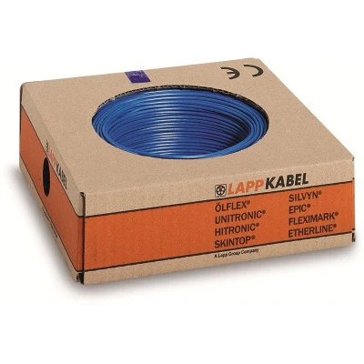 Afbeelding van LAPP 4520093 Draad H07V K 1 x 4 mm² Oranje 100 m