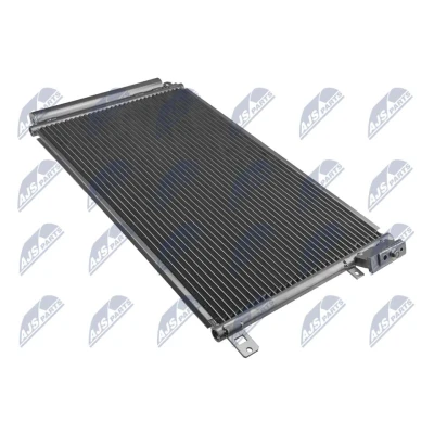 Afbeelding van NTY CCS FT 029 Condensor Airco Met droger Aluminium 565mm R134a ALFA ROMEO: MiTo