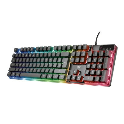 Afbeelding van Trust Gaming GXT 835 Azor Gamingtoetsenbord QWERTY