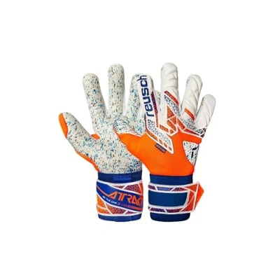Afbeelding van Reusch Attrakt Fusion Keepershandschoenen Oranje 10 1/2