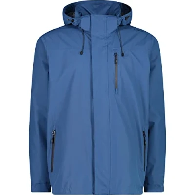 Afbeelding van CMP Ripstop Hoodie Dusty blue Maat Herren_EU 52