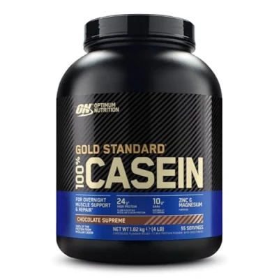 Afbeelding van Optimum Nutrition 100% Casein Gold Standard 1820gr Chocolade
