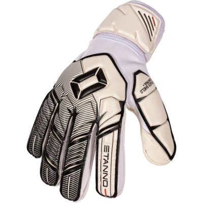 Afbeelding van Stanno Senior keepershandschoenen Power Shield V wit/zwart