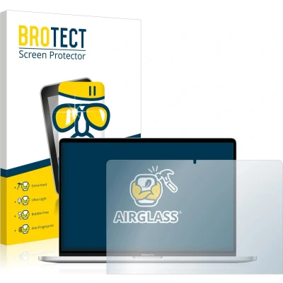 Afbeelding van BROTECT Screenprotector voor Apple MacBook Pro 16&quot; 2019 Folie Beschermfolie Beschermglas transparant