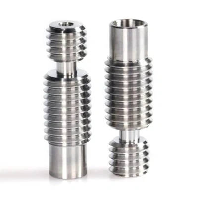 Afbeelding van 3D FREUNDE All metal titanium heatbreak voor E3D V6, Prusa i3 Hotend 1,75 mm filament titaniumlegering TC4 throat