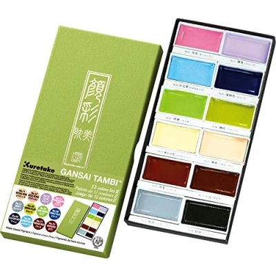 Afbeelding van Set 12 New Colours