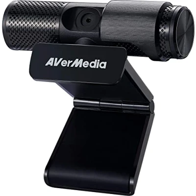 Afbeelding van AVerMedia PW313 webcam 2 MP 1920 x 1080 Pixels USB 2.0 Zwart