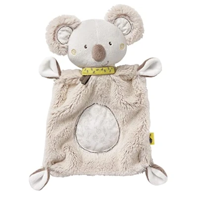 Afbeelding van Fehn Knuffeldoekje Koala Junior 27 Cm Pluche Grijs
