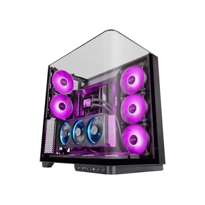 Afbeelding van ATX Semi toren doos Mars Gaming MCINFINIO