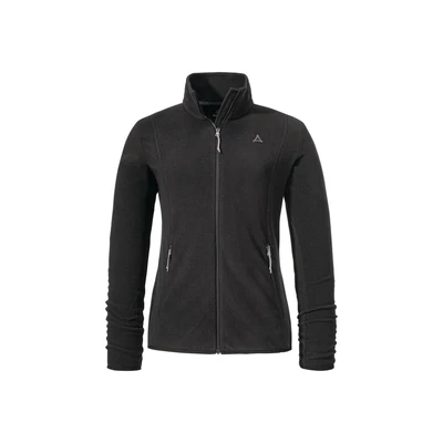 Afbeelding van Schöffel Dames Fleece Jk Style Ash WMS, licht fleecejack van warm Tecnopile, sneldrogende outdoorjas met 2 weg stretch