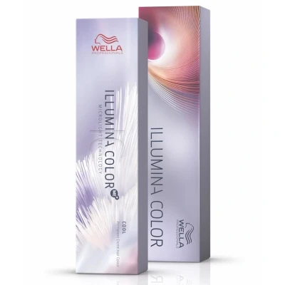 Afbeelding van Wella Illumina Color Haarverf 60ml 9/59 zeer lichtblond mahonie cendre