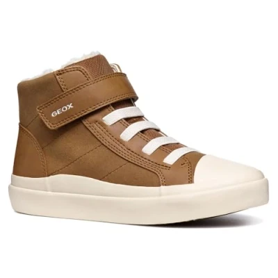 Afbeelding van Geox J Gisli Boy B, kinderschoenen, Bruin, 37 EU