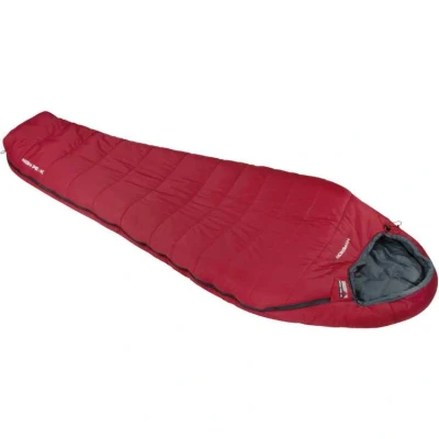 Afbeelding van High Peak Hyperion 5 Mummy Slaapzak Dark Red Grey Rood Slaapzakken