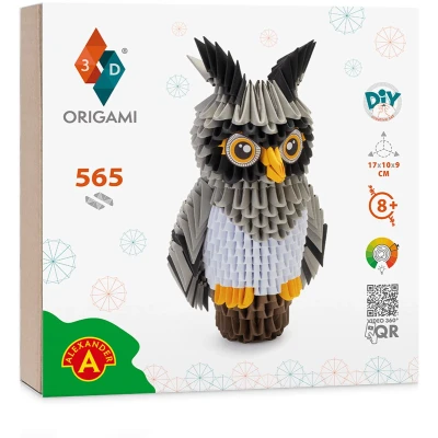 Afbeelding van Alexander Origami 3D Eule