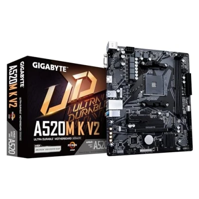 Afbeelding van Moederbord AMD Gigabyte A520M K V2