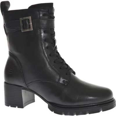 Afbeelding van Bugatti D11 A943C 4069 Black Dames Veterboot Zwart 37