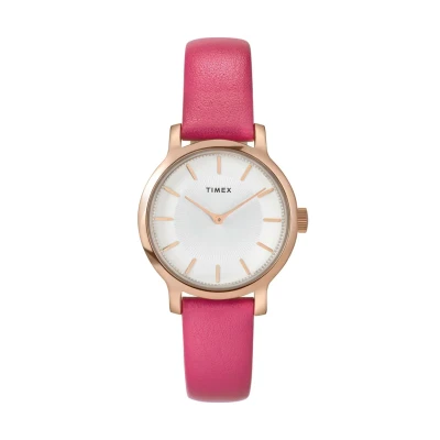 Afbeelding van Timex Quartz Analog Transcend Horloge, Dames, Maat: One Size, Pink