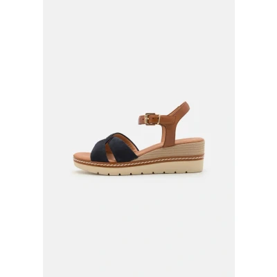 Afbeelding van MARCO TOZZI 2 28722 44 damessandalen, blauw, 41 EU