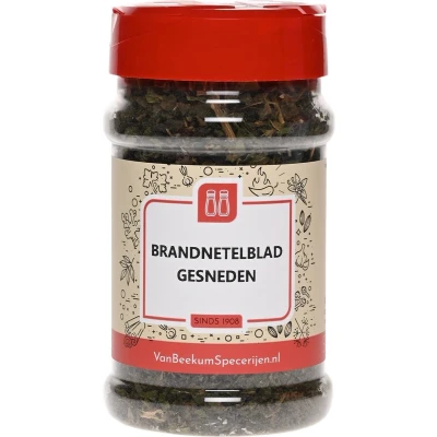 Afbeelding van Van Beekum Specerijen Brandnetelblad Gesneden Strooibus 30 gram