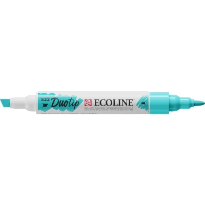Afbeelding van Ecoline Duotip marker 522 turkooisblauw