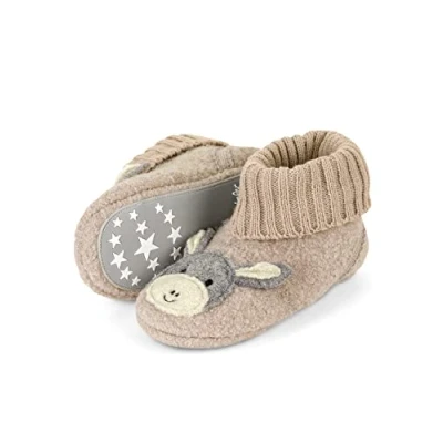 Afbeelding van Sterntaler Pantoffel Emmi beige