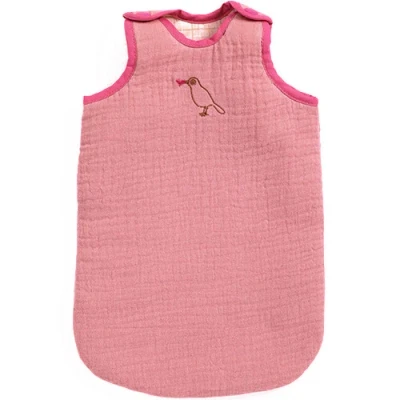 Afbeelding van Djeco poppenslaapzak pomea roze 36 cm