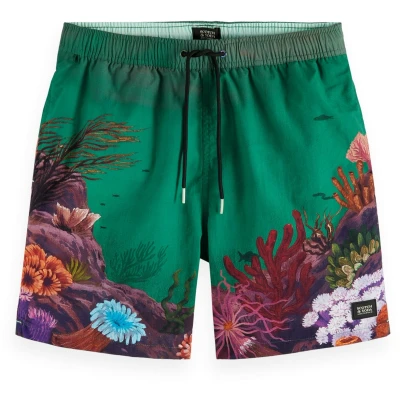 Afbeelding van Scotch &amp; Soda 175372 Zwembroek Veelkleurig S Man
