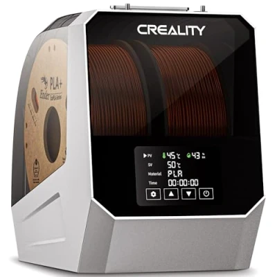 Afbeelding van Creality Space Pi Filament droger, 2 rollen 3D printerfilament, droogbox met PTC verwarmingstoestel, 360 snel verwarmen, dehydrator opbergdoos ventilator voor PLA PETG ABS TPU nylon