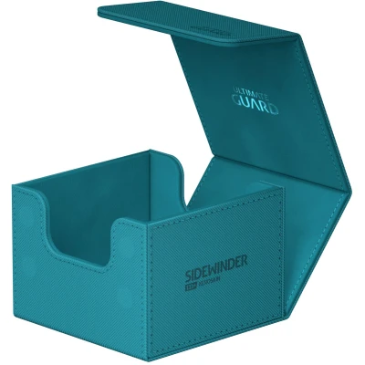 Afbeelding van Ultimate Guard Sidewinder 133+ XenoSkin Monocolor Petrol
