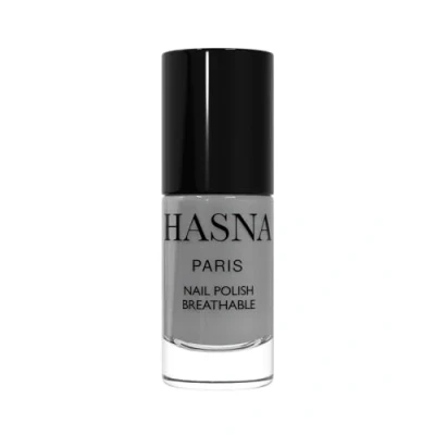 Afbeelding van Hasna Paris Halal nagellak Eco Responsible Glans en lang houdbaar Gemakkelijk aan te brengen 6ml (PAREL GRIJS)