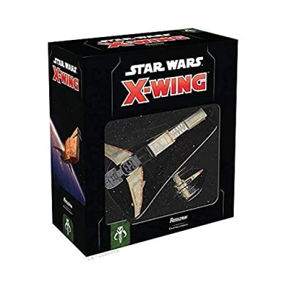 Afbeelding van Atomic Mass Games, Star Wars: X Wing 2. Edition Tanden, uitbreiding, Tabletop, 2 spelers, Vanaf 14+ jaar, 45+ minuten, Duits