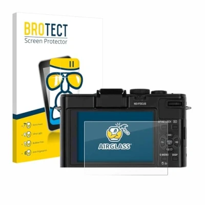 Afbeelding van BROTECT Glas Screen Protector voor Leica D Lux 6 Schermbeschermer [9H Hardheid, Beschermglas Folie niet Gehard Glas]