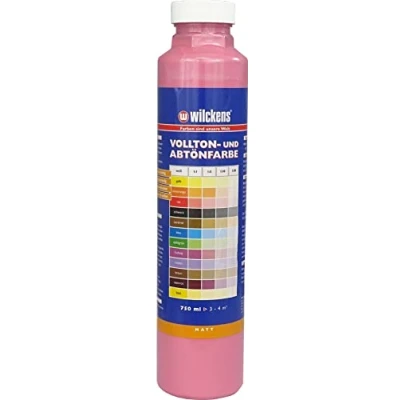 Afbeelding van Wilckens Volle en kleurverf mat, 750 ml, fuchsia