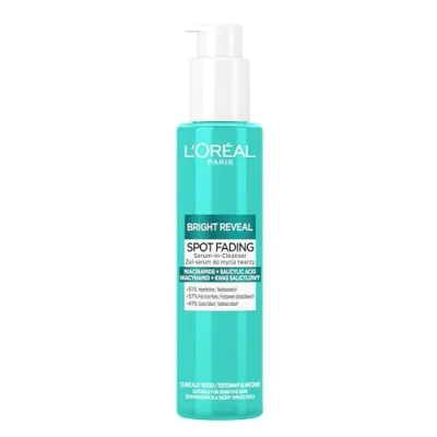 Afbeelding van L&#039;Oreal Paris Bright Reveal Gel serum voor gezichtsreiniging, 150 ml