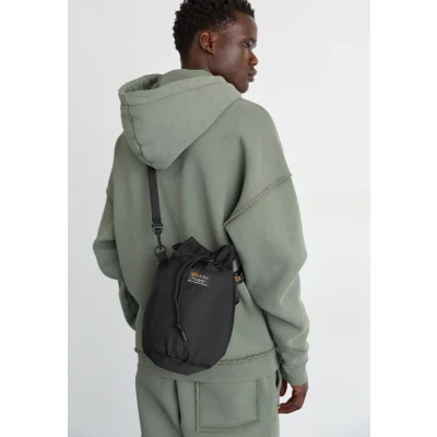 Afbeelding van Alpha Industries Carry BAG Unisex Schoudertas, Maat: One Size, Black