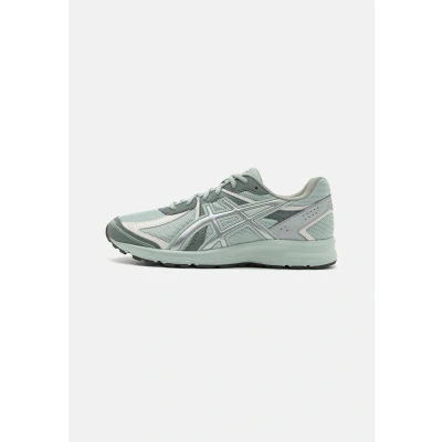 Afbeelding van Asics Sportstyle JOG 100 Unisex Sneakers laag, Maat: 37.5, Light green/khaki Imitatieleer/ textiel