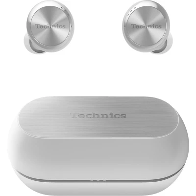 Afbeelding van Technics EAH AZ70W Headset Draadloos In ear Oproepen/muziek Bluetooth Zilver
