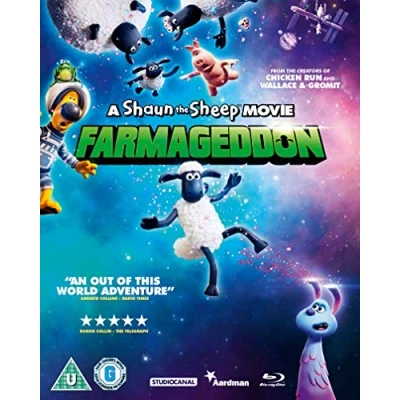 Afbeelding van A Shaun the Sheep Movie: Farmageddon [Blu Ray] [Region B] (IMPORT) (No Dutch version)