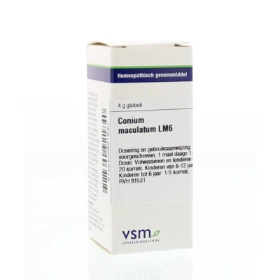 Afbeelding van Vsm Conium Maculatum Lm6, 4 gram